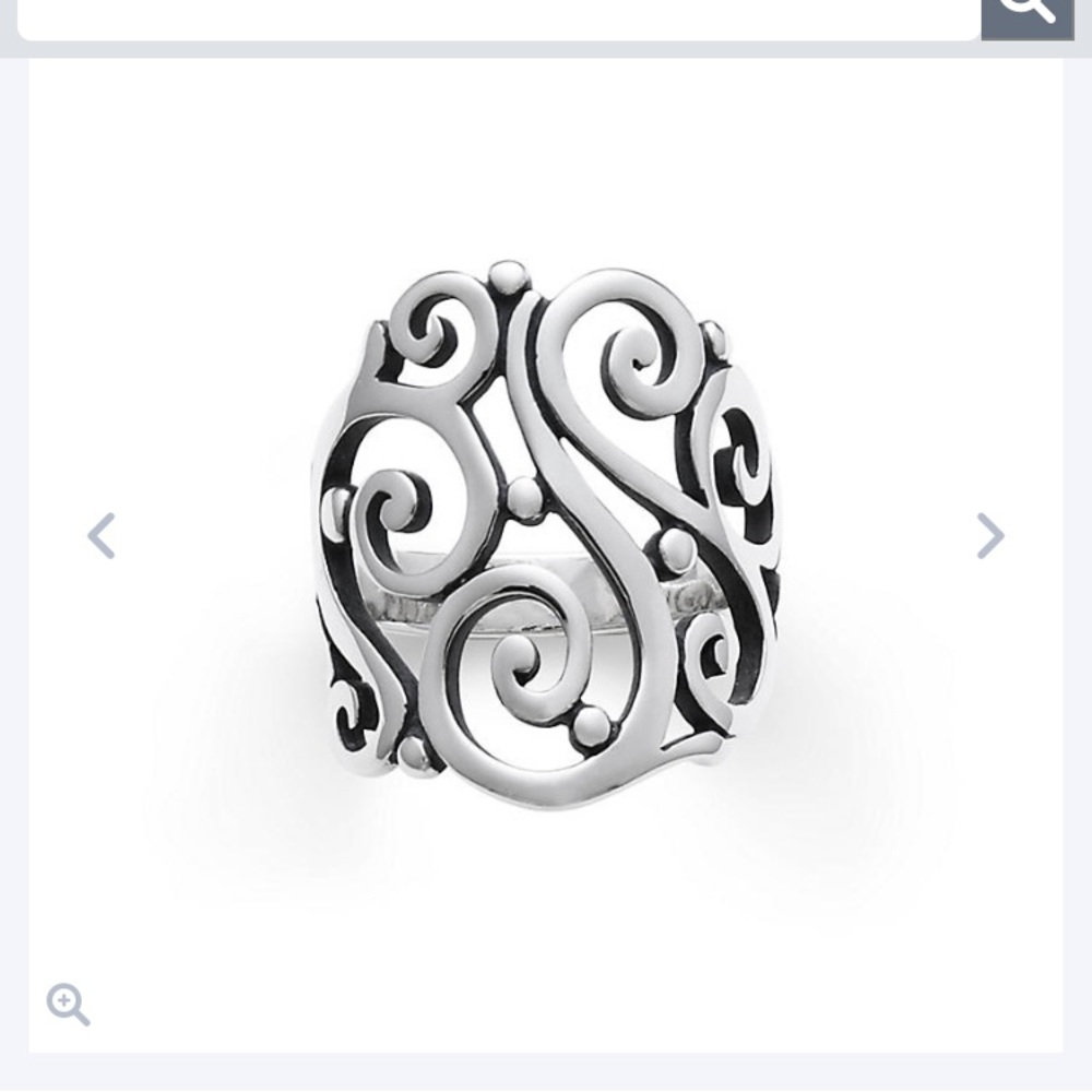 James Avery Sorrento Ring Size 9.5